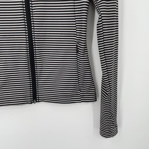 Lolë Full zip athletic jacket Striped Size XS - Picture 10 of 12